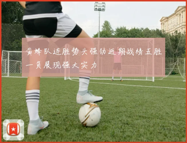 黄蜂队连胜势头强劲近期战绩五胜一负展现强大实力