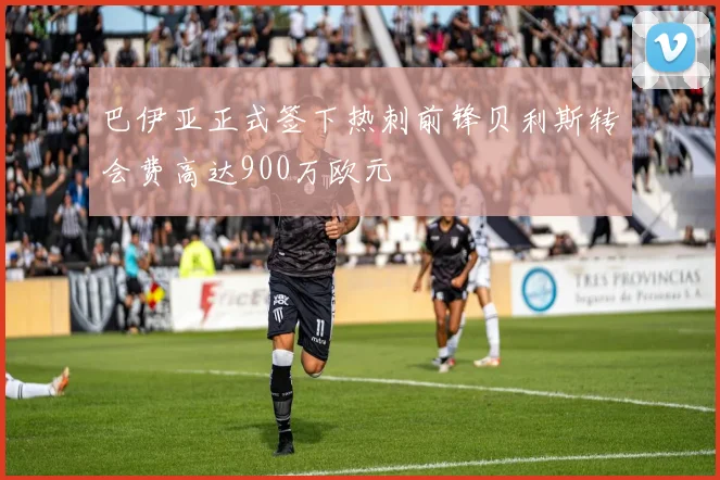 巴伊亚正式签下热刺前锋贝利斯转会费高达900万欧元
