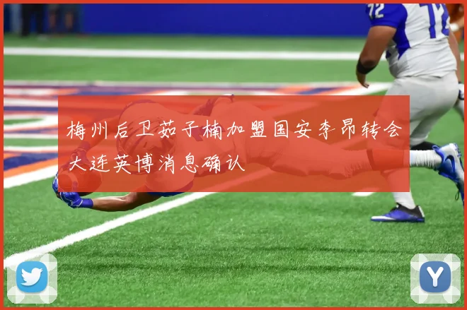 梅州后卫茹子楠加盟国安李昂转会大连英博消息确认